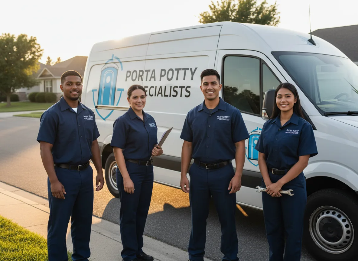 Portable Toilet Rental company in Richardsville, VA